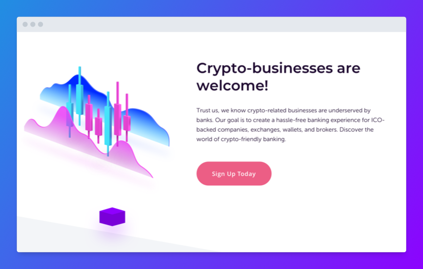 Interface for the first digital fintech bank Arrival screenshot 4